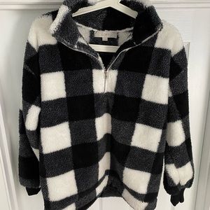 Loft fleece sweatshirt